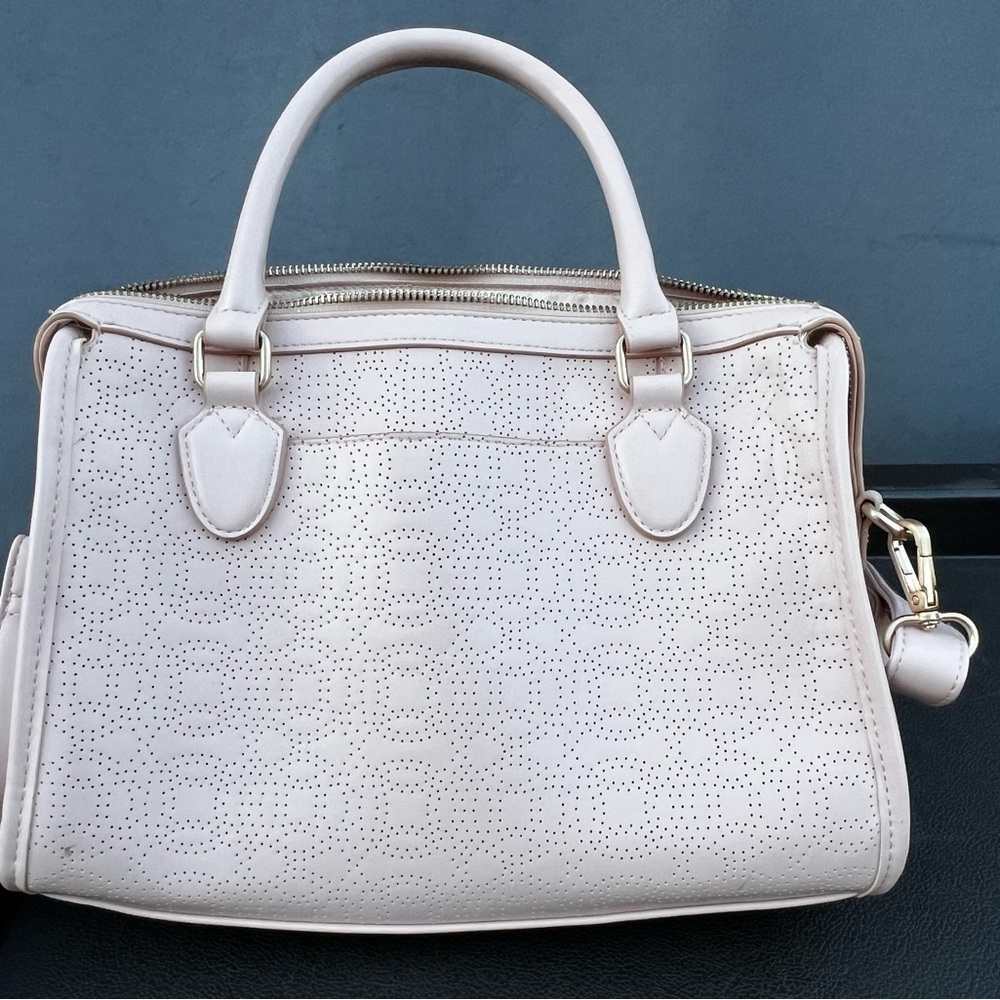 Elegant Baby Pink Handbag